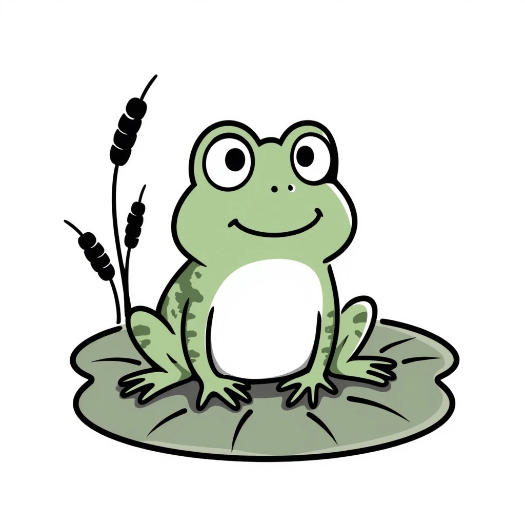 Frog emoji