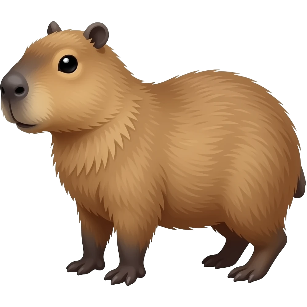 Capybara emoji