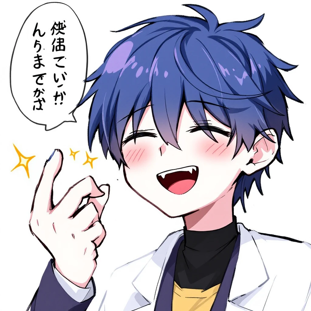 Make him smile emoji