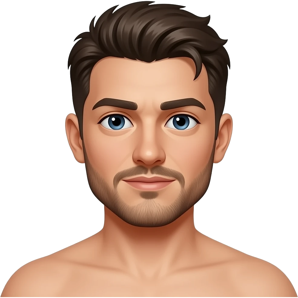 Male Submissive emoji voor bdsm emoji