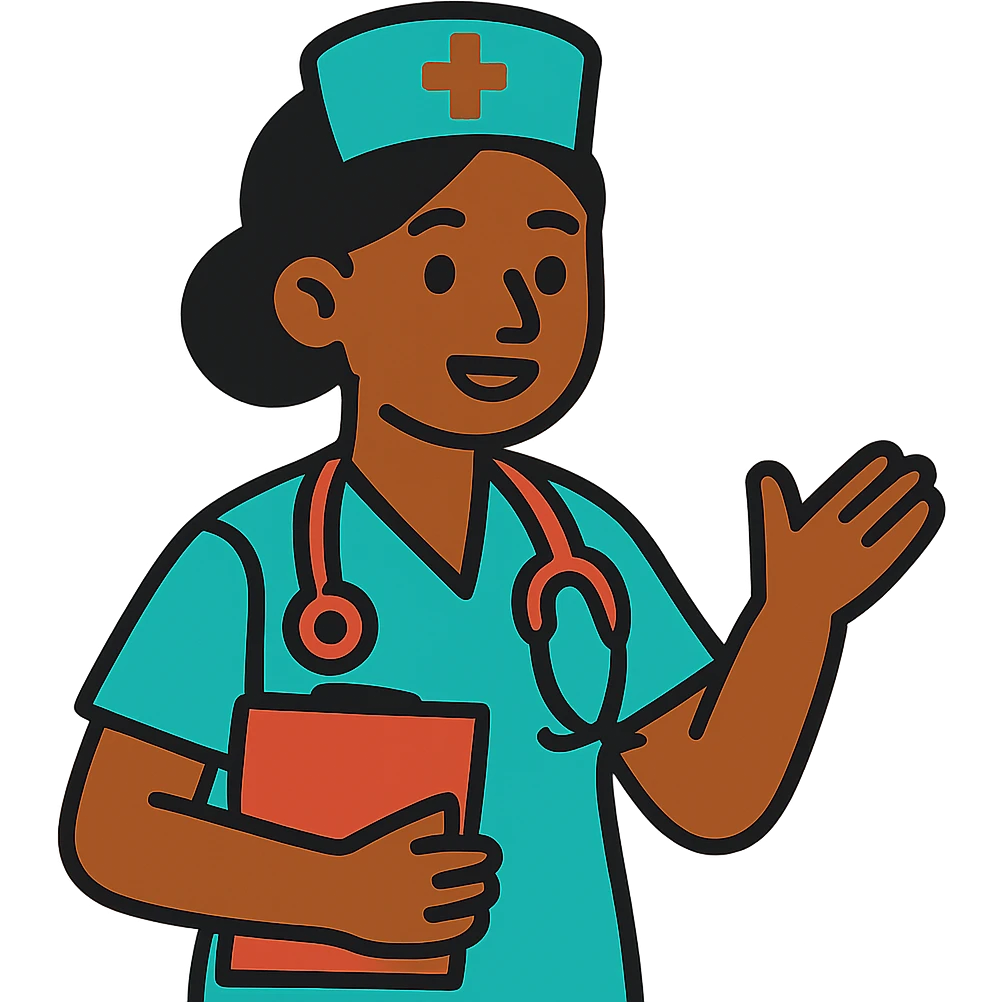 nurse emoji