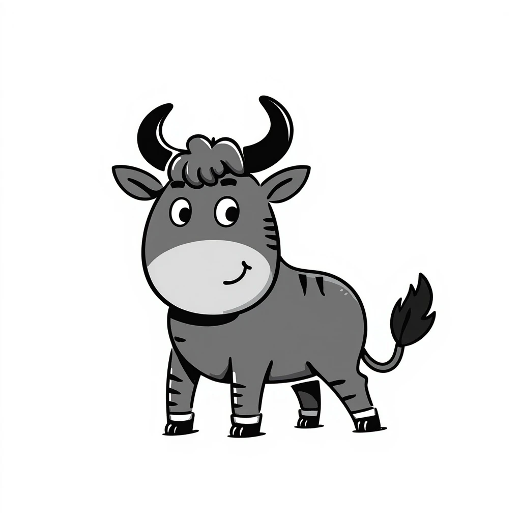 Big bull emoji