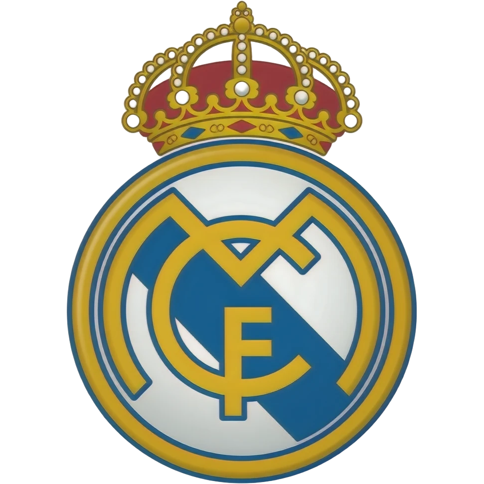 Real madrid badge emoji