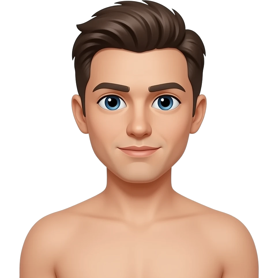 Topless emoji