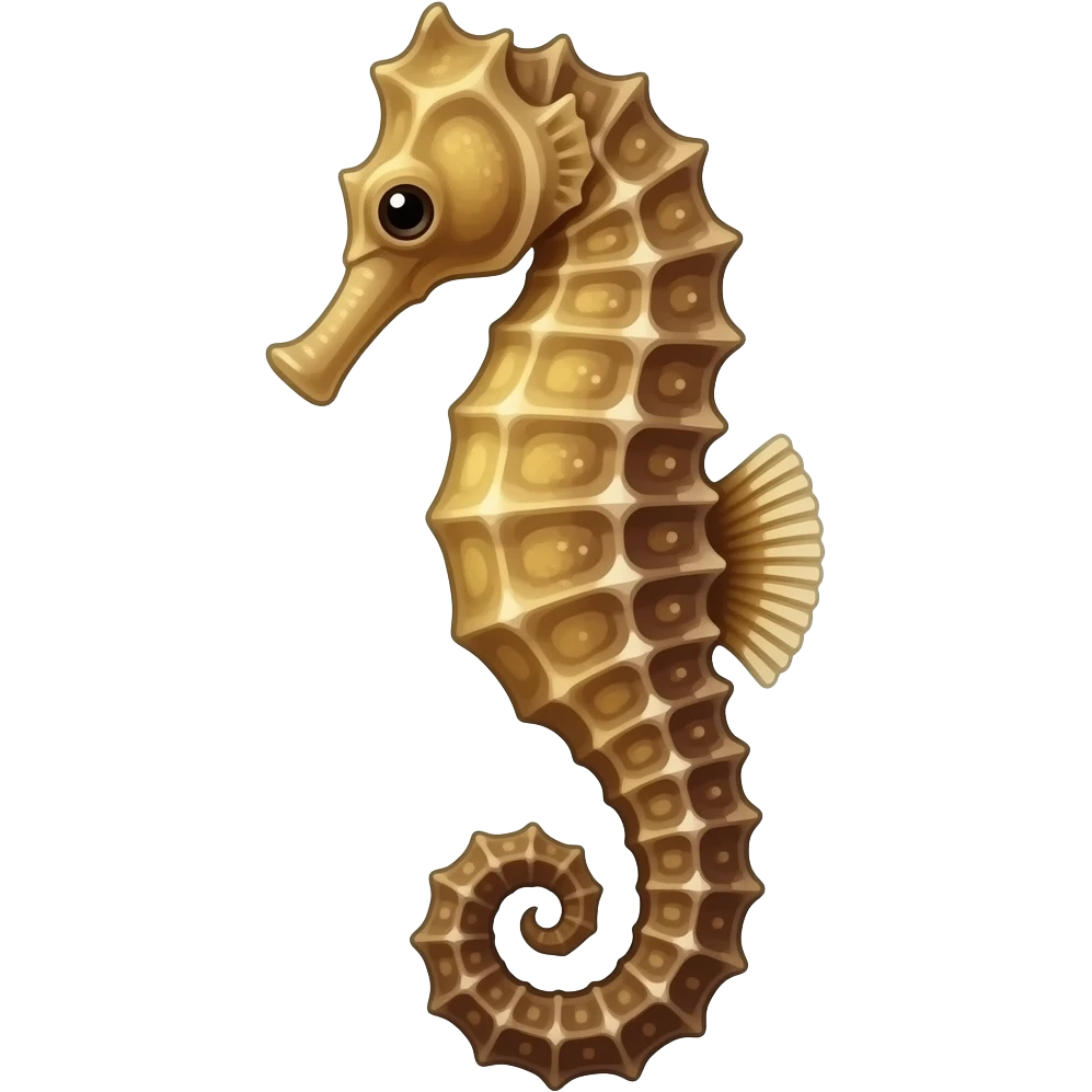 Seahorse emoji emoji