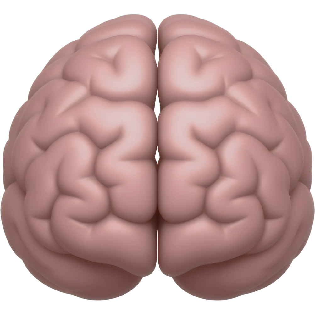corteza prefrontal señalado emoji