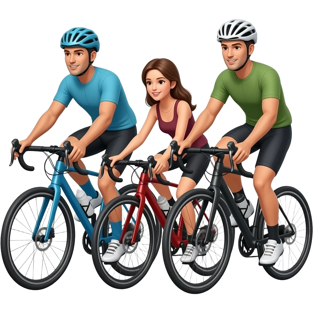 riding bicycles at grand canyon emoji