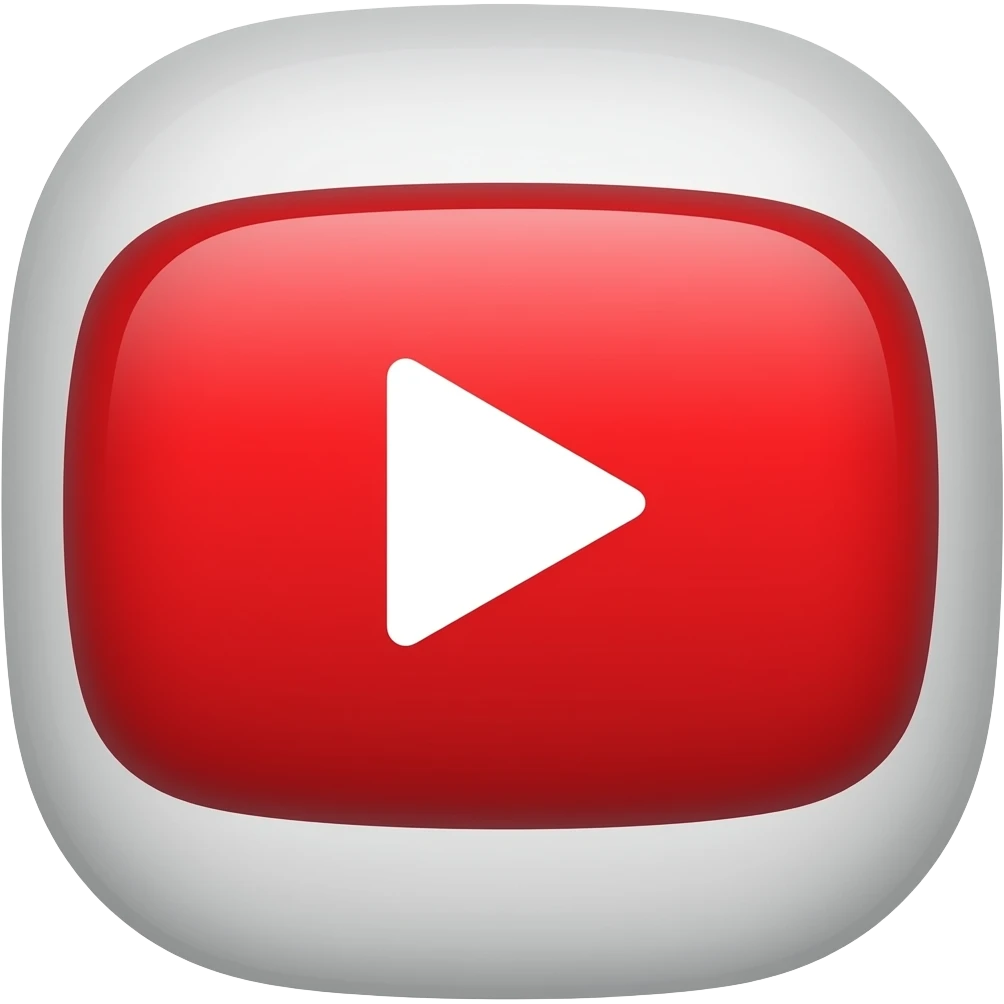 Emoji de el logotipo de Youtube emoji