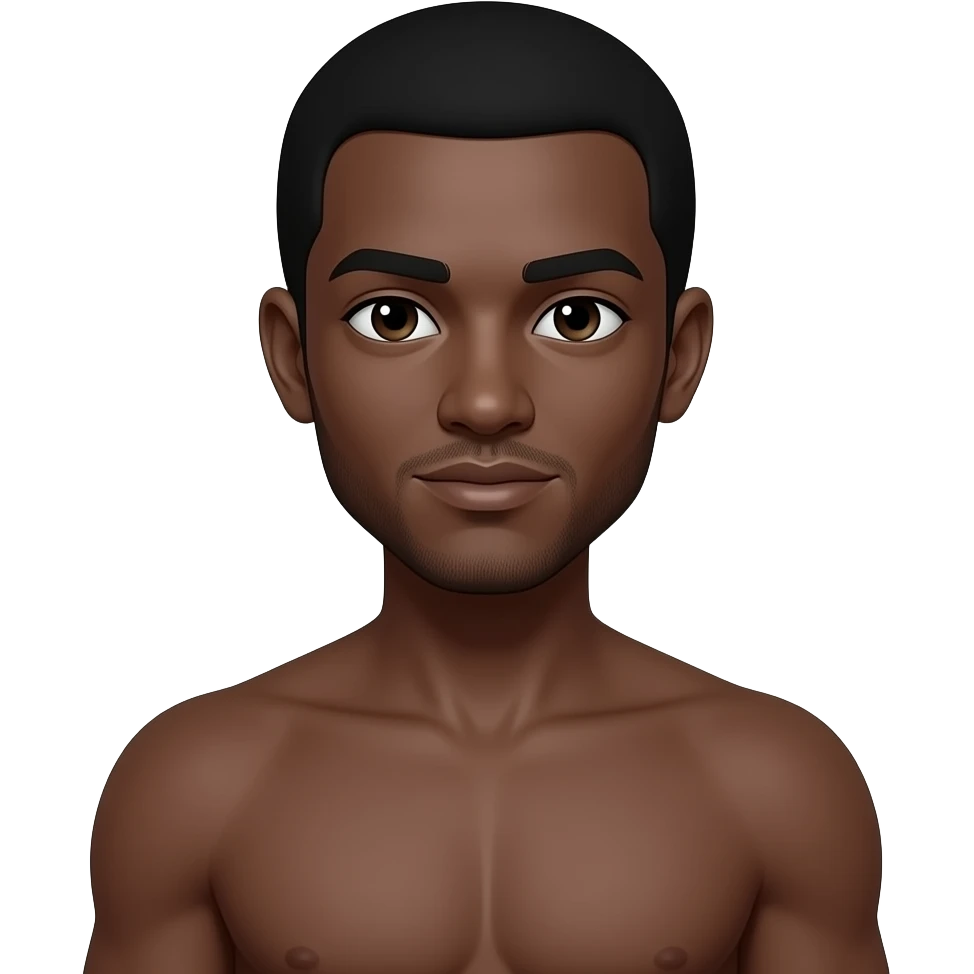 emoji where Armpits part of the black body is shown, nothing else emoji