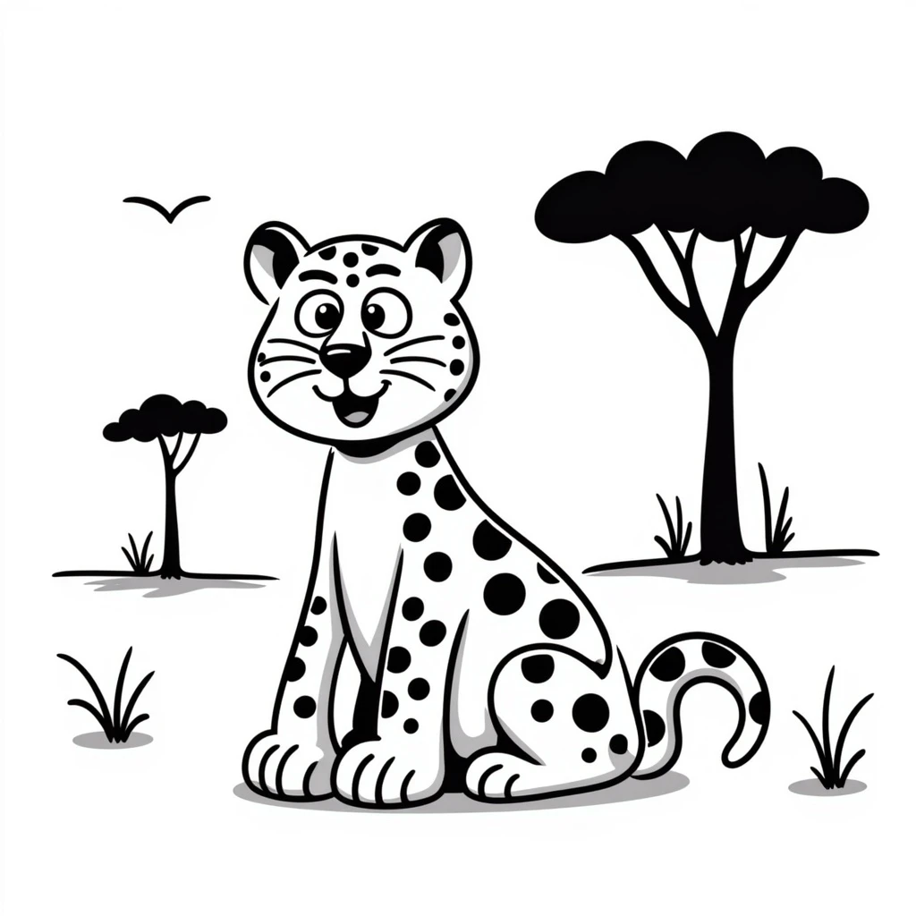 Leopard emoji