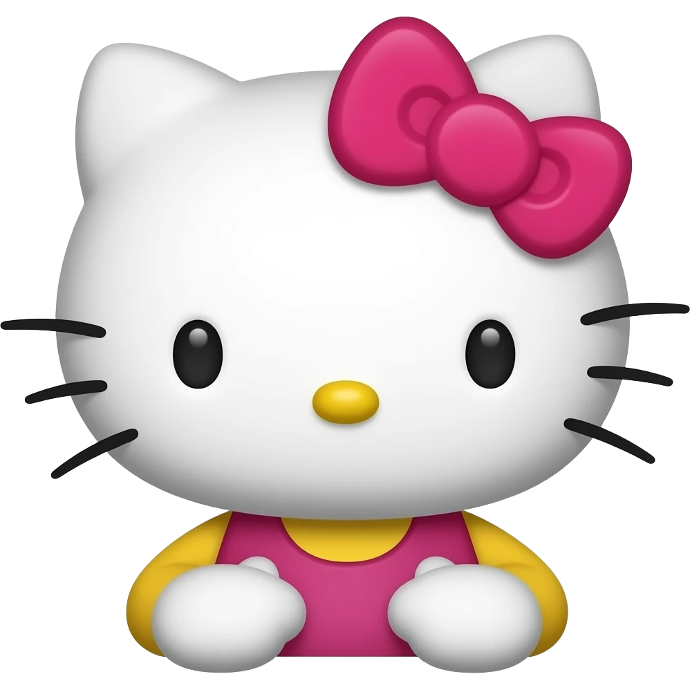 Hello Kitty emoji