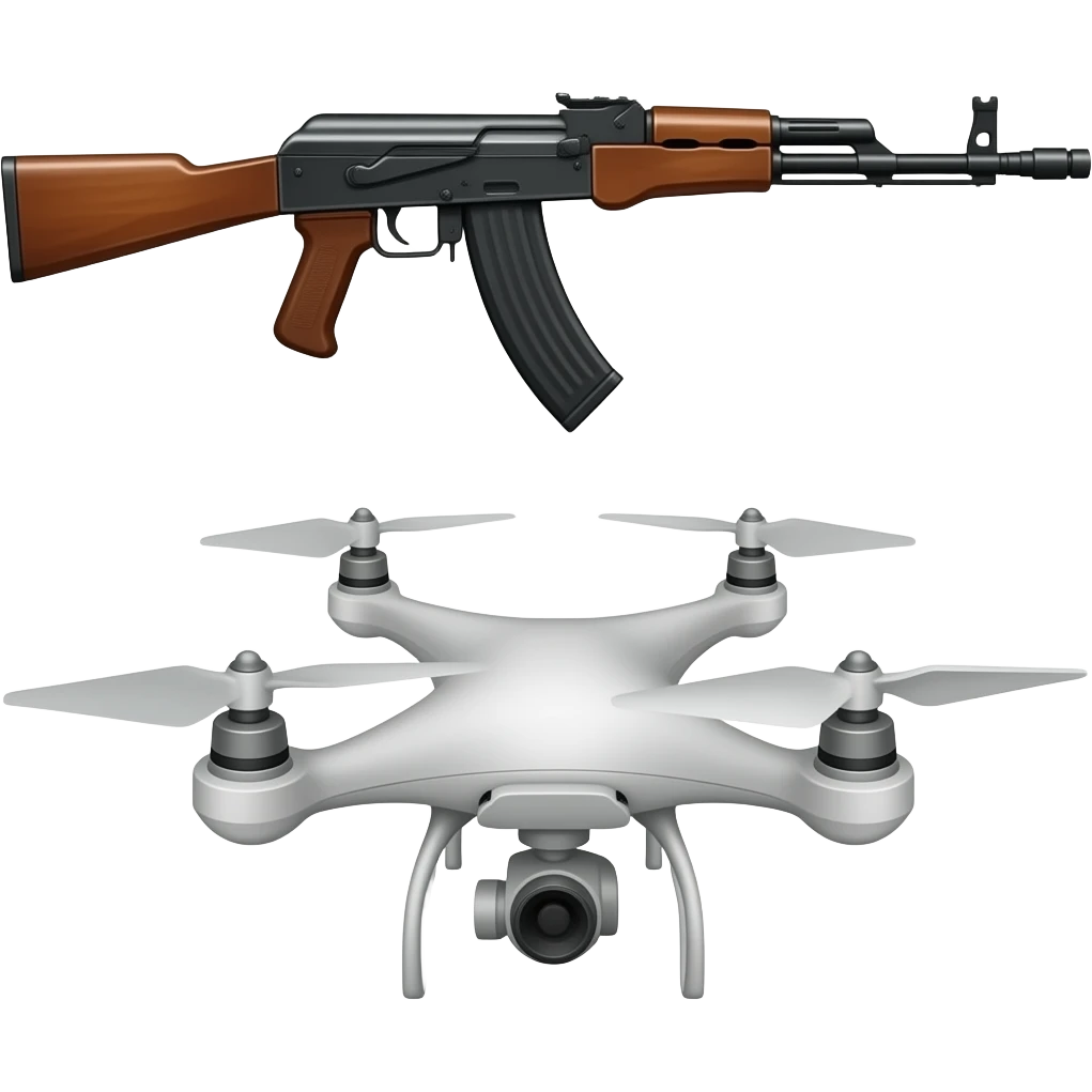 Uzi merder drone emoji
