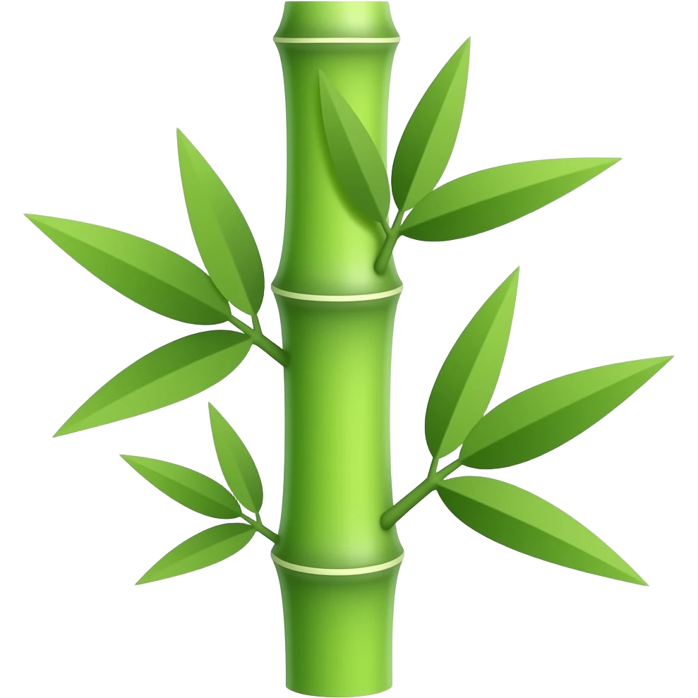 growing babmboo emoji