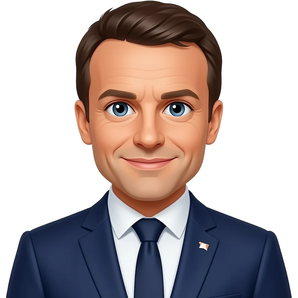 Macron emoji