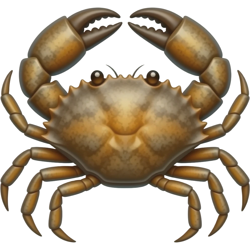 Stone crab emoji