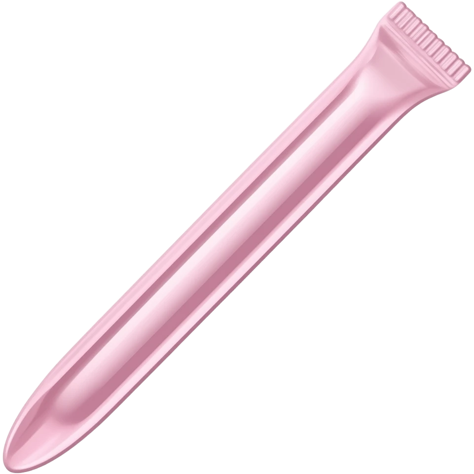 Pink disposable wand emoji