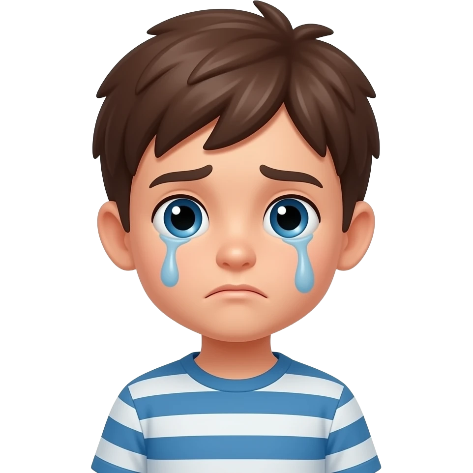 boy  sad emoji