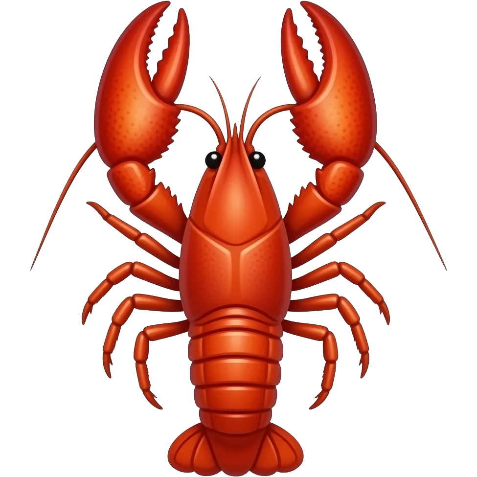Crawfish emoji