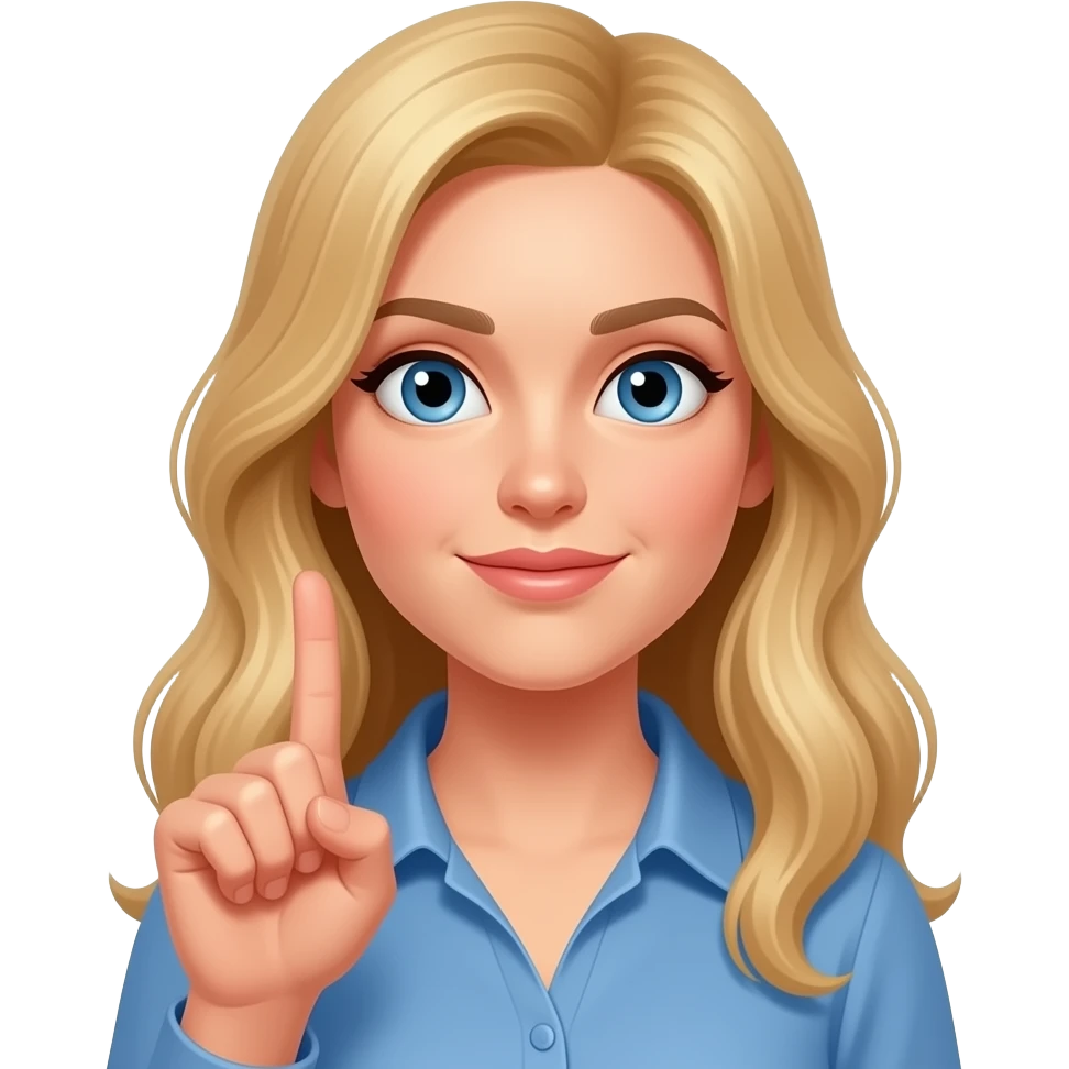 Sarışın gözlüklu kadin nah isareti yapsin emoji