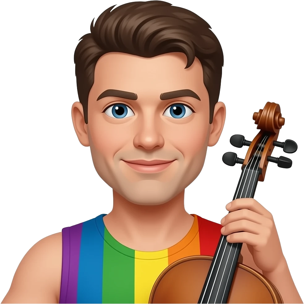 A GAY PRIDE ORPAH emoji
