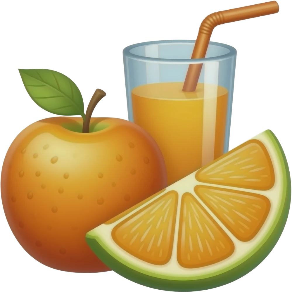 Fruit Juice emoji
