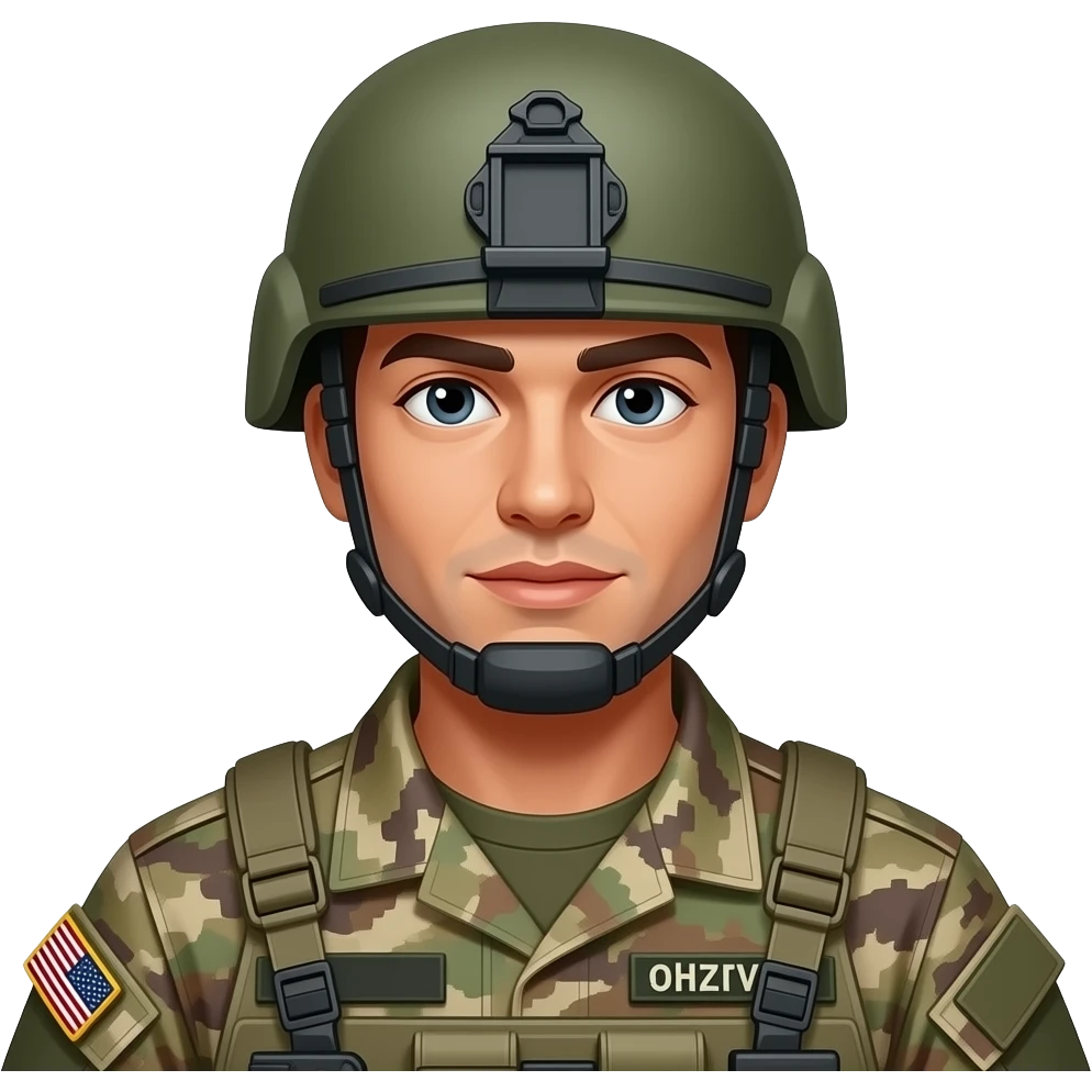 Un militaire des forces spéciales emoji