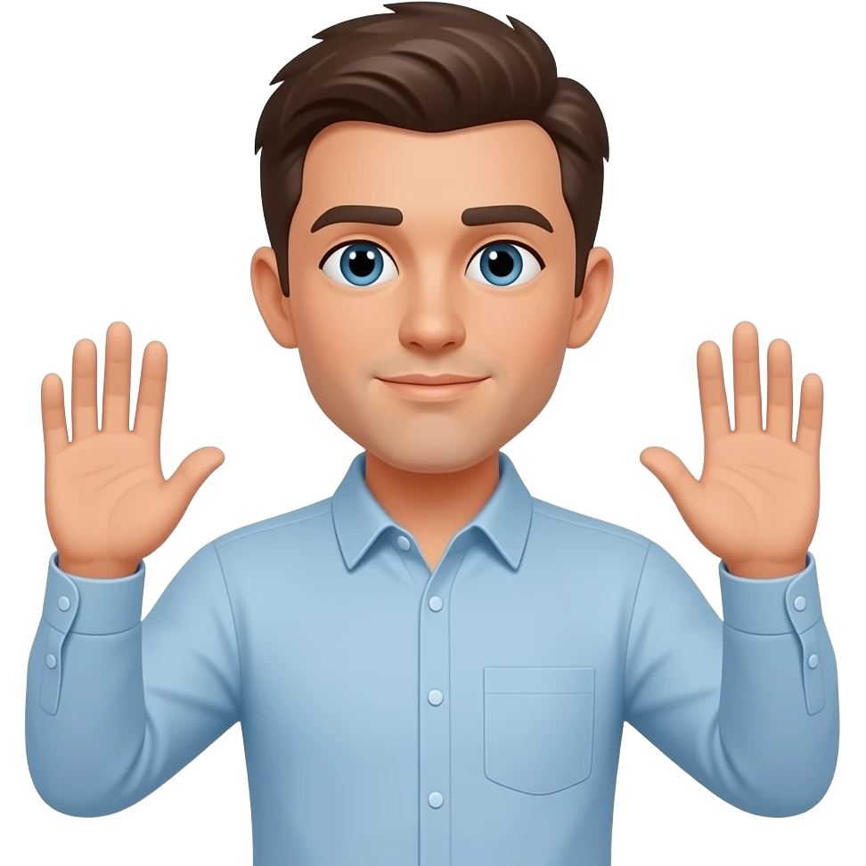 No me toques las palmas q me conozco emoji