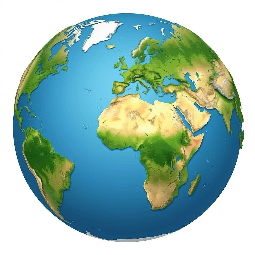 globe flora fauna big animals emoji