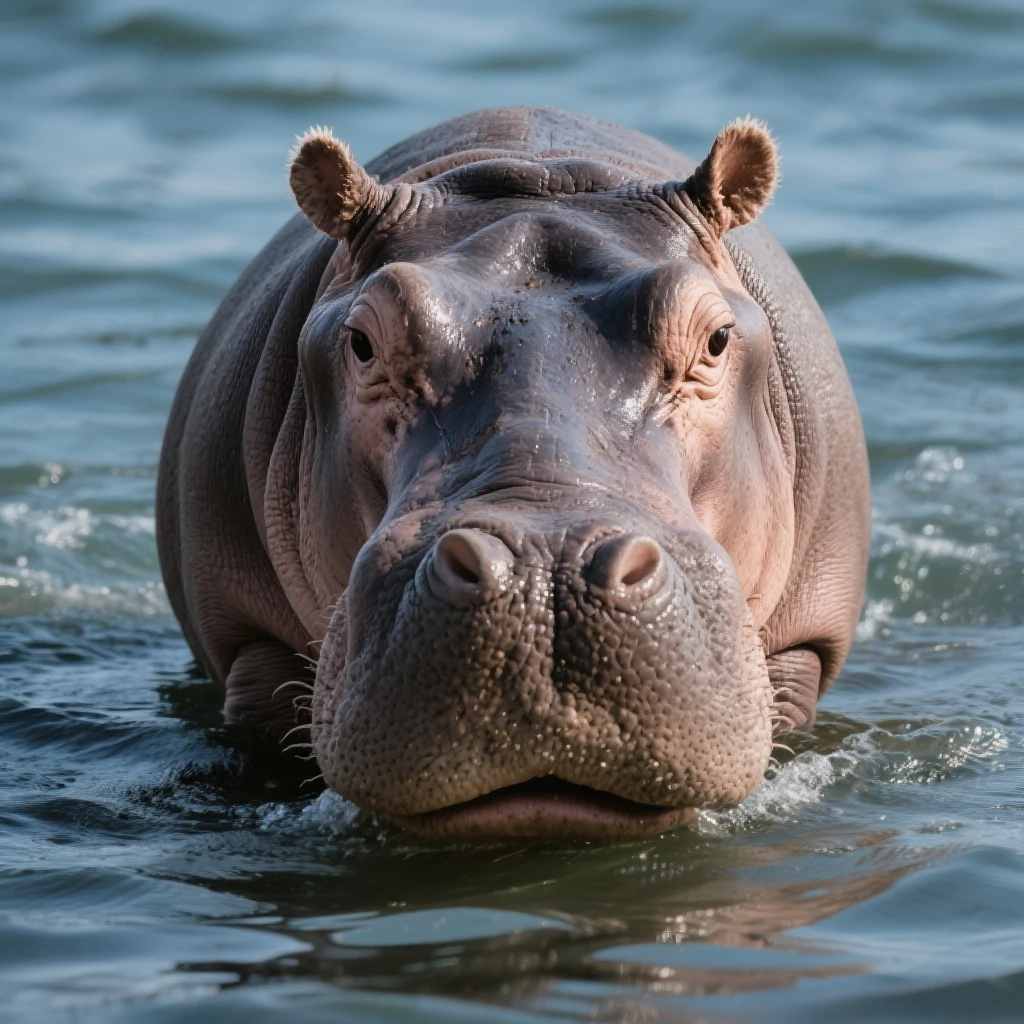 Hippo emoji