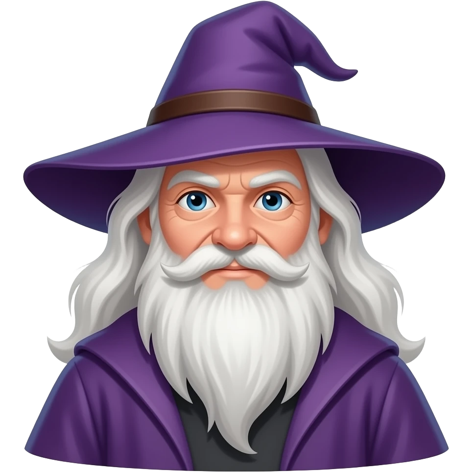 Wizards in Purple emoji