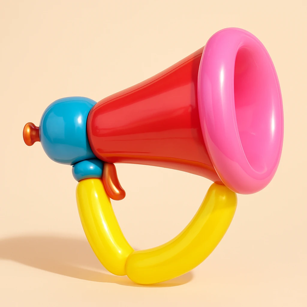 megaphone emoji