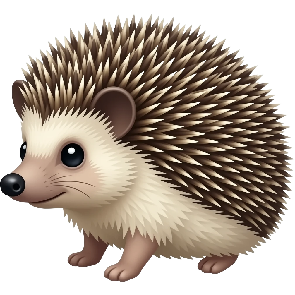 Hedgehog emoji