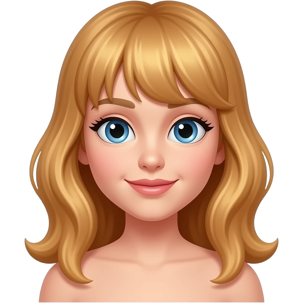 Crush you a girl girl  Naked emoji