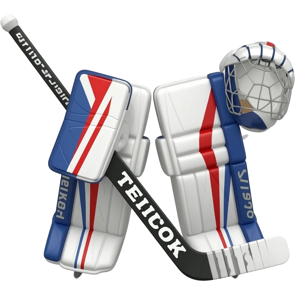 hockey equipment emoji
