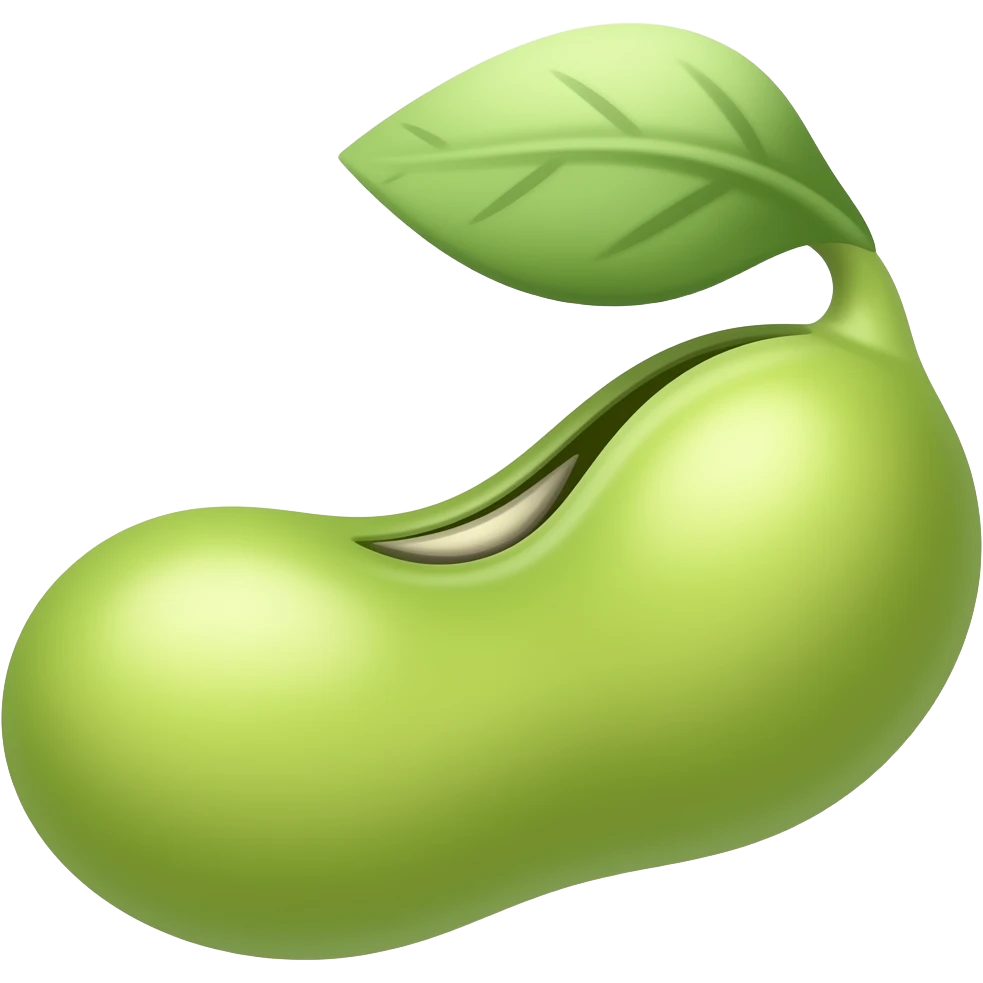 beansprout emoji