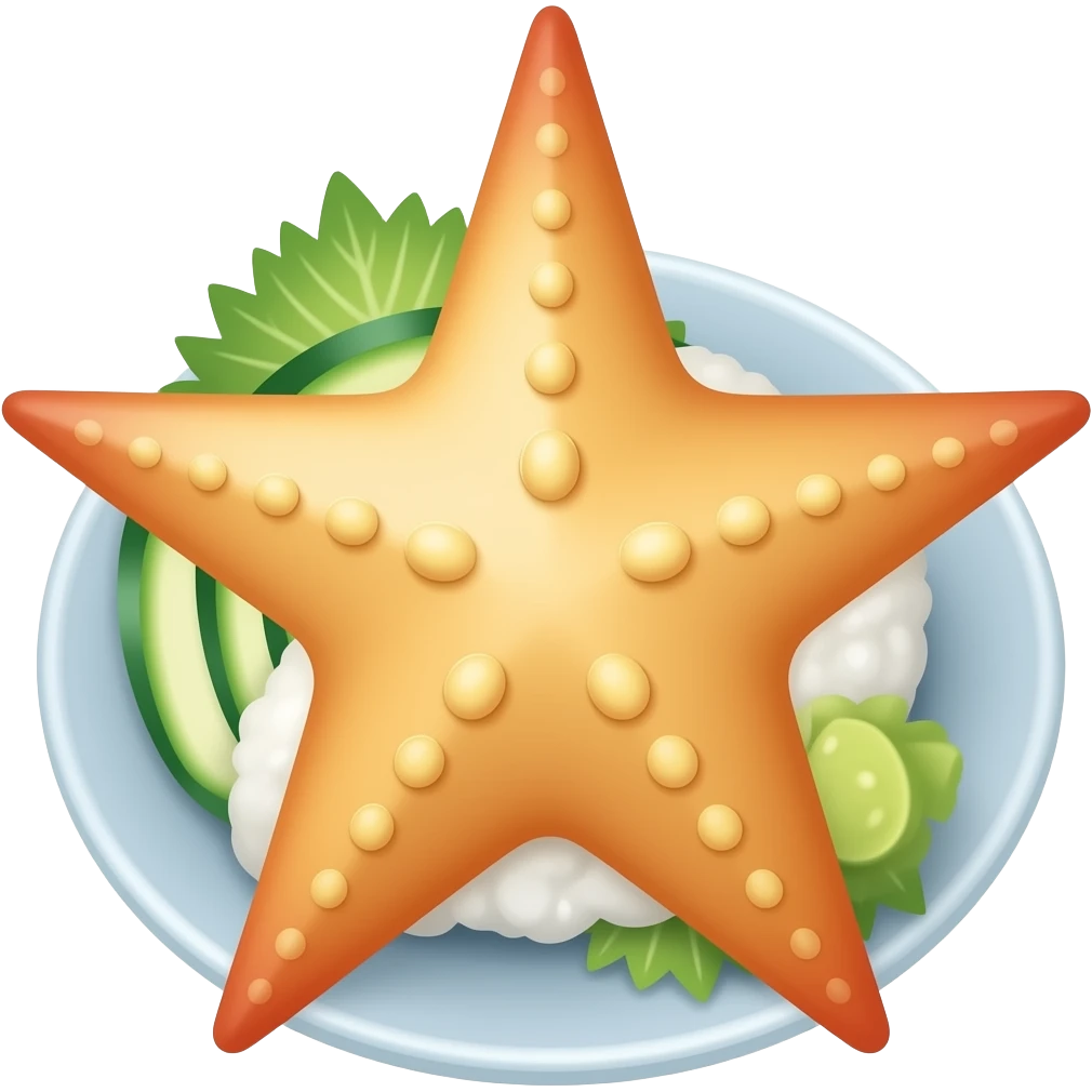 sea star sish emoji