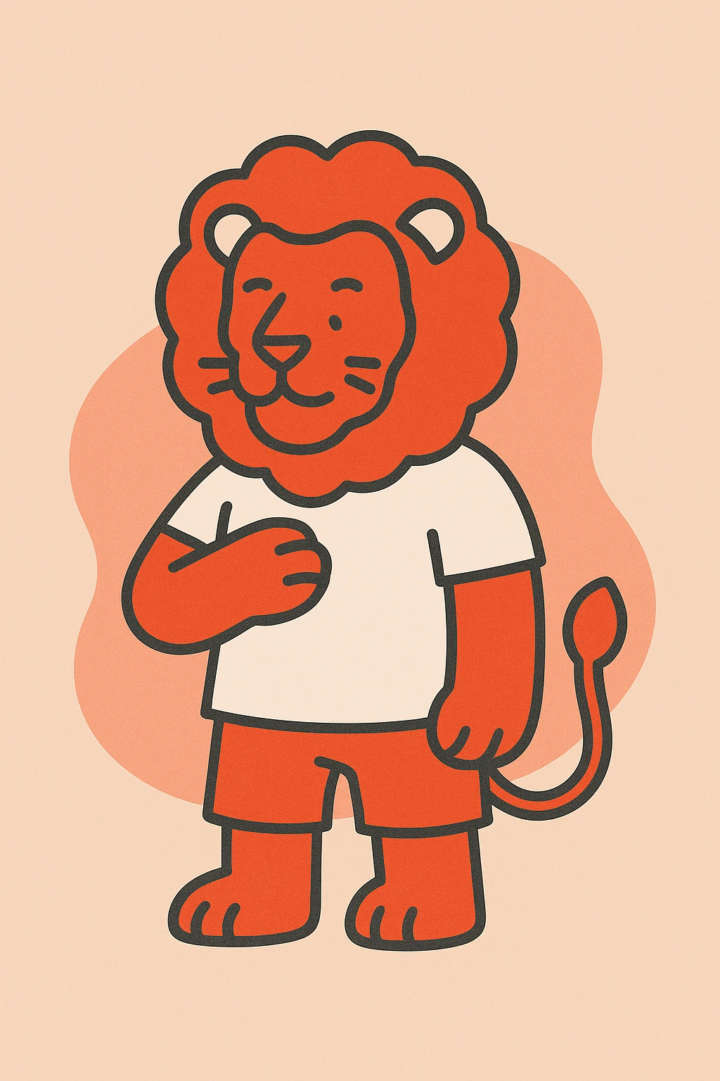 Lion emoji