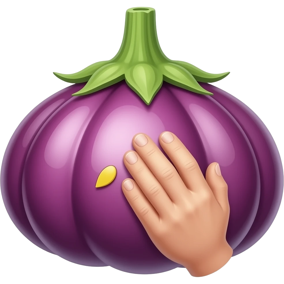 Large vegina with a tung liking it emoji