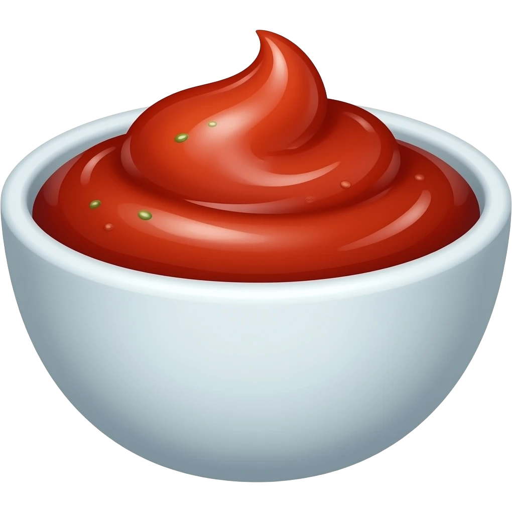 红酱 with bowl emoji