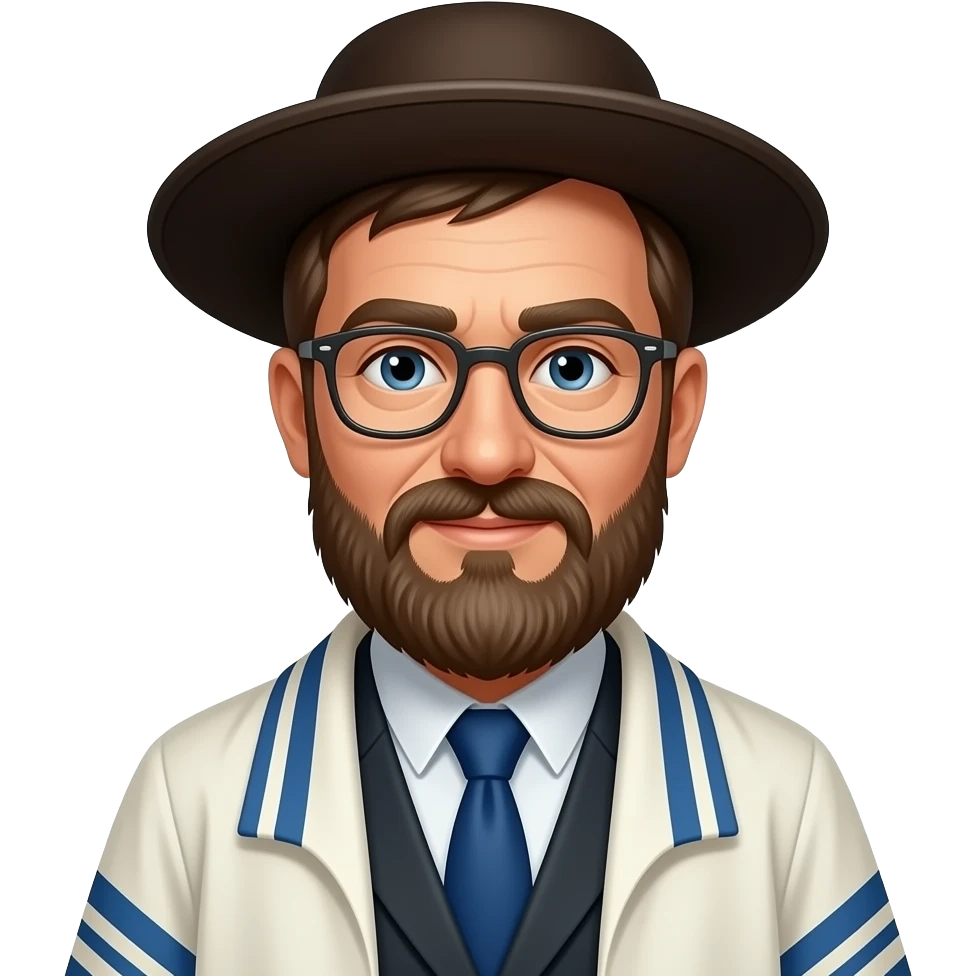 judío ortodoxo emoji