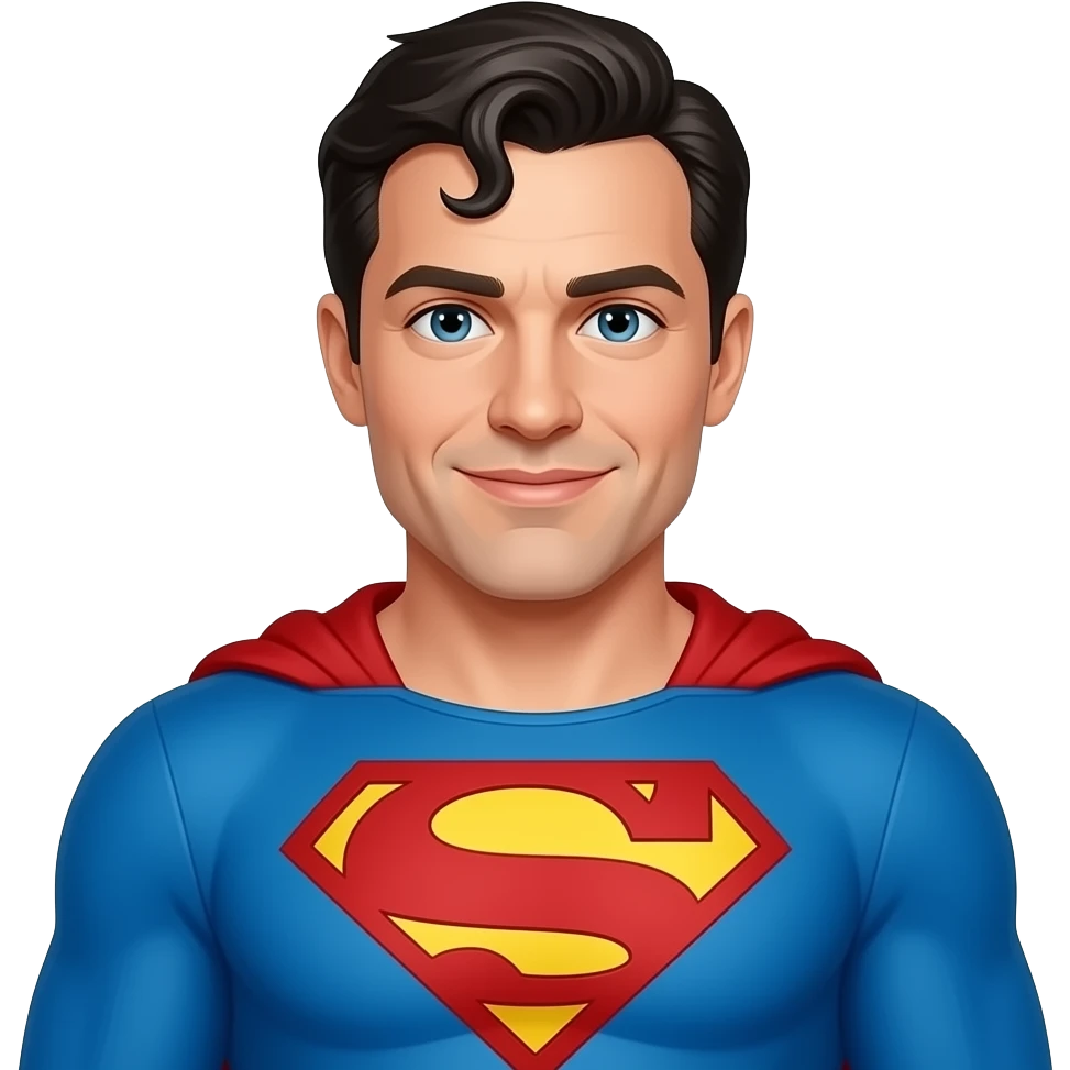 David Corenswet superman emoji