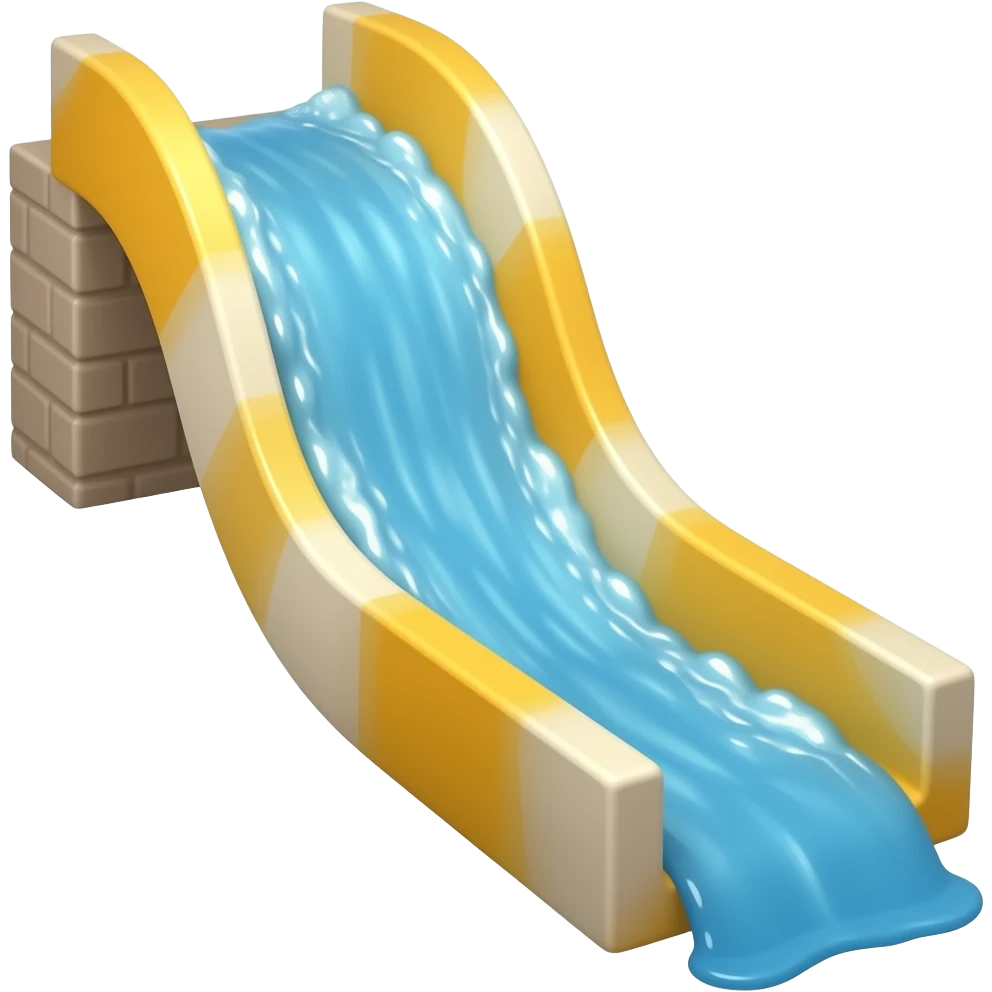 water slide emoji