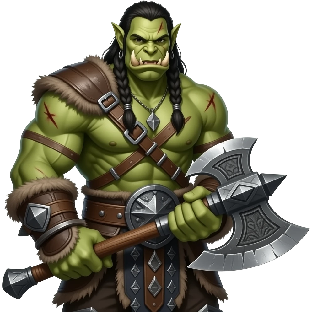 Orc dnd race emoji