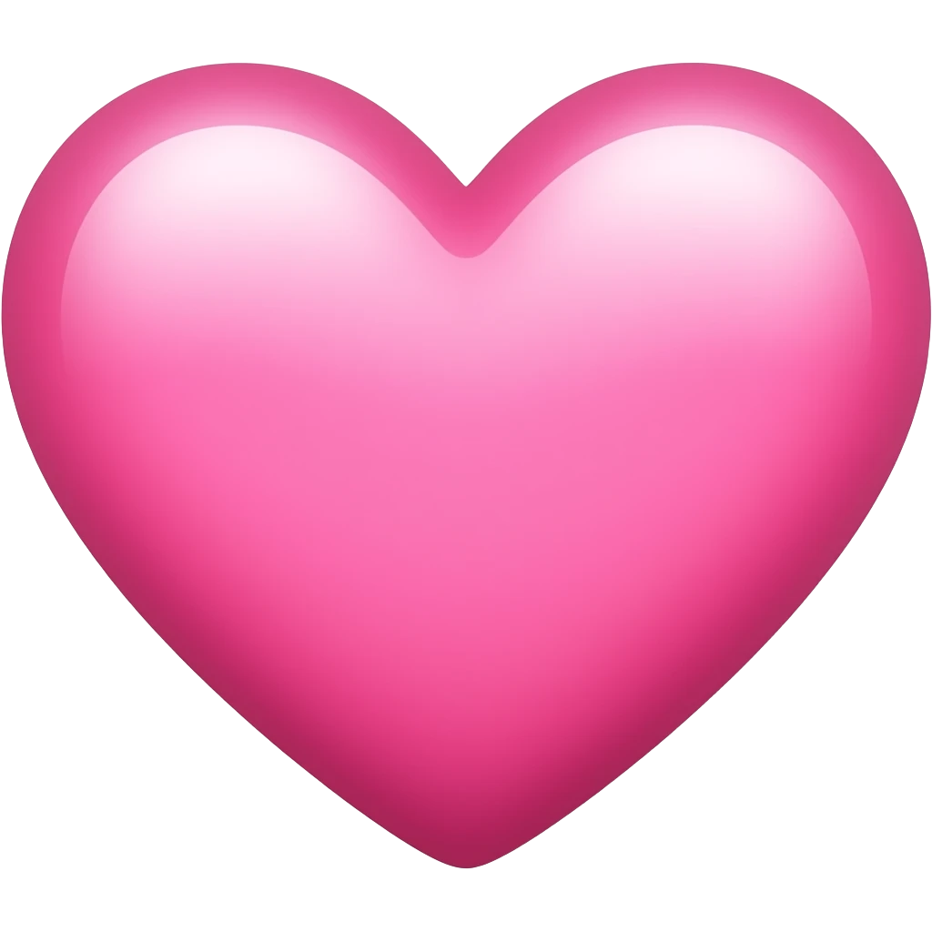 pink hearts emoji