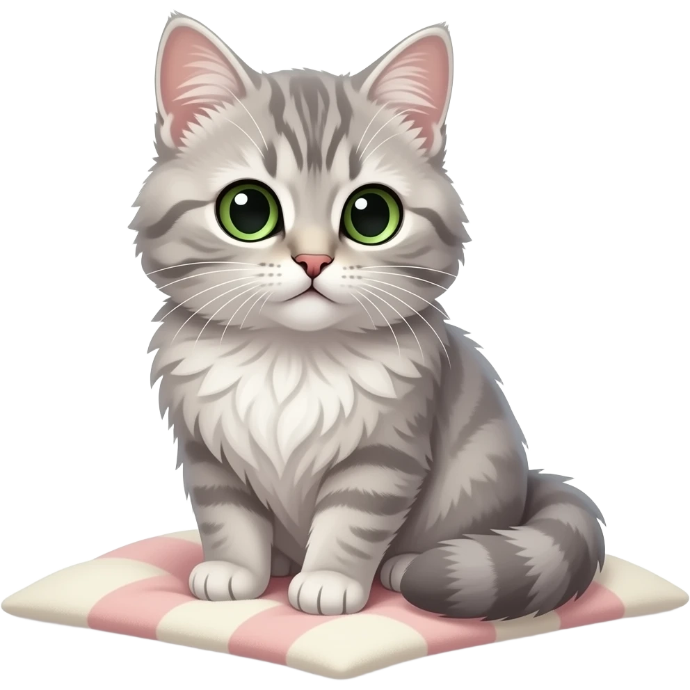 kitten lovely🩵 emoji