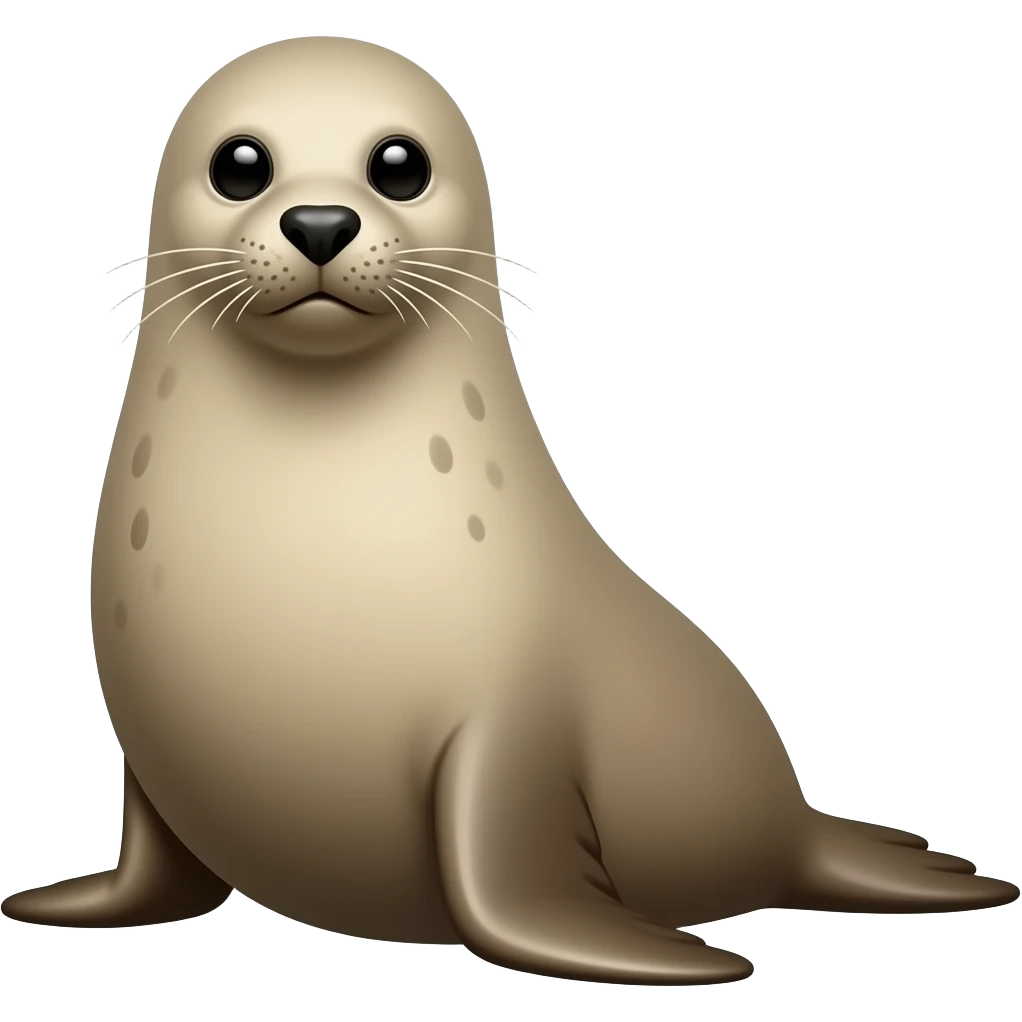 a Picure Of a Seal emoji