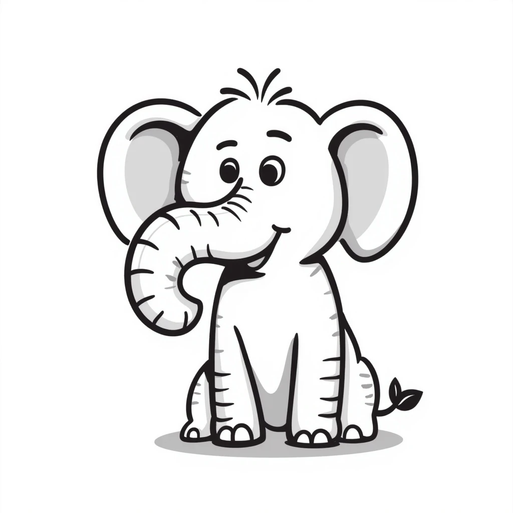 Elephant emoji