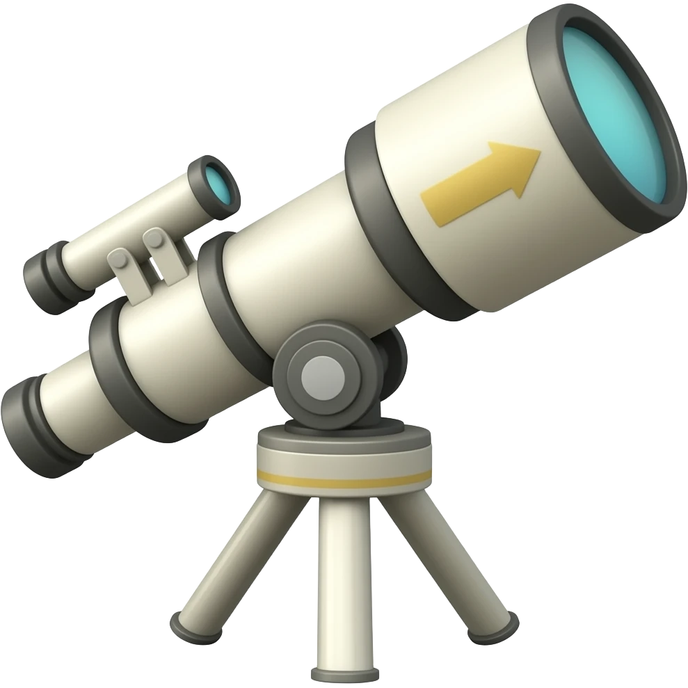 telescope emoji