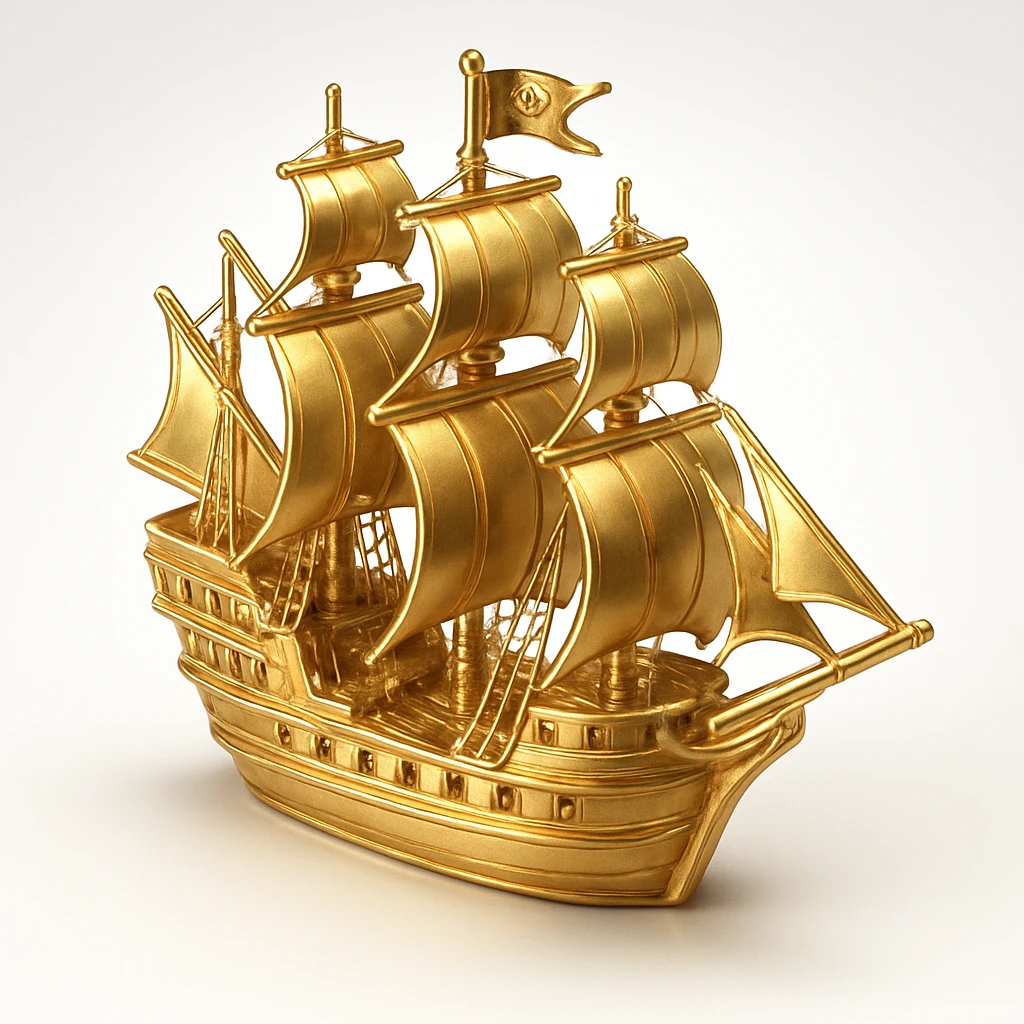 pirate ship emoji