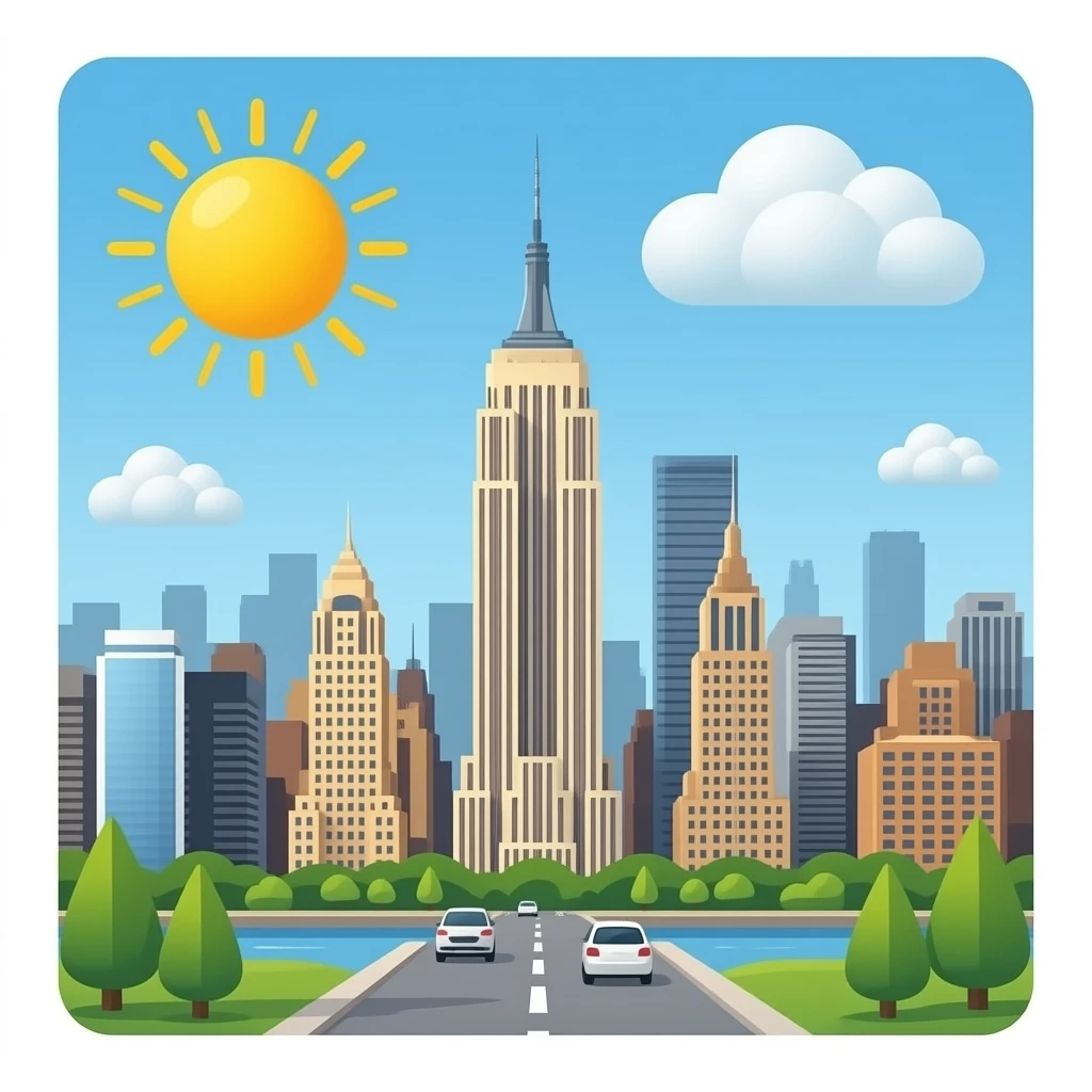 weekend in new york emoji